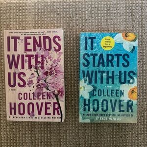 It starts with us & it ends with us book bundle